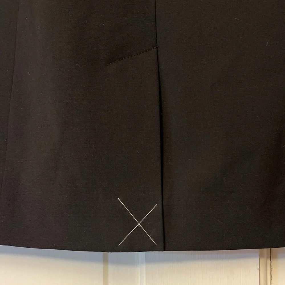 TALBOT’S Black‎ Pencil Skirt